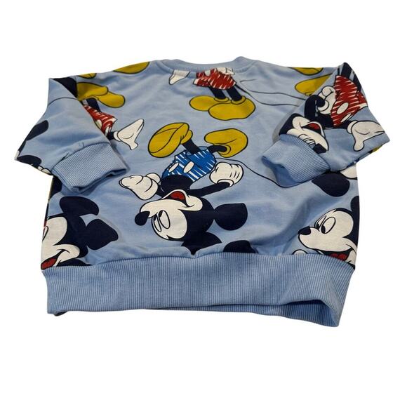 Disney Junior Mickey Mouse Baby Boy 18M Pullover Sweater - Picture 2 of 3